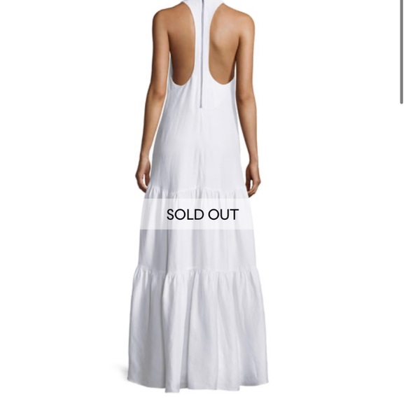 L’agence Talia White racerback dress - Picture 2 of 14